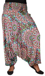 Spodnie  Alladynki  - rayon / 2 kolory 