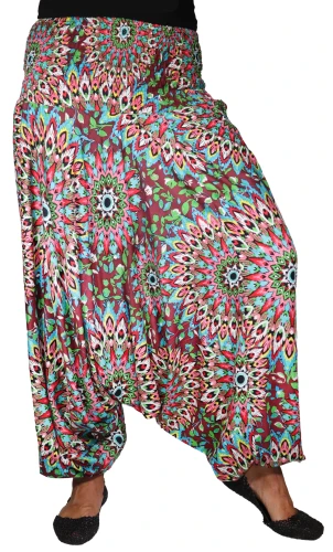 Spodnie  Alladynki  - rayon / 2 kolory  79153