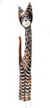 Kot z drewna 80 cm / 3 kolory    10697