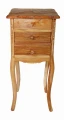 Szafka nocna z  teku wys. 70 cm (1) /2 kolory 75189