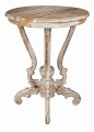 Stolik z teku wys. 65 cm / 2 kolory 6691