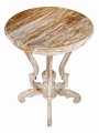 Stolik z teku wys. 65 cm / 2 kolory 5882