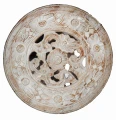 Stolik z teku wys. 25 cm/ 2 kolory 83201