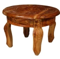 Stolik z teku wys. 25 cm/ 2 kolory 50139