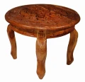 Stolik z teku wys. 32 cm 11079