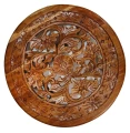 Stolik z teku wys. 32 cm 32976