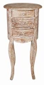 Szafka nocna z  teku wys. 70 cm / 2 kolory 8796