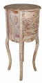 Szafka nocna z  teku wys. 70 cm / 2 kolory 46949