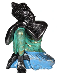 Budda z żywicy 30 cm / 2 kolory