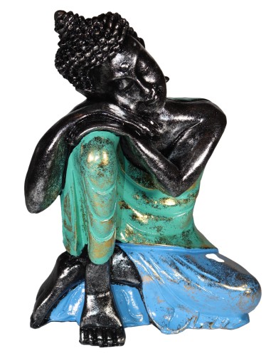 Budda z żywicy 30 cm / 2 kolory 65217