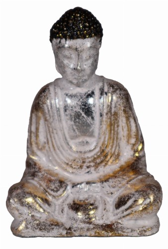 Budda z żywicy 9 cm / 5 kolorów 85209