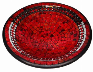 Misa  -  mozaika szklana śr. 45 cm / 4 kolory