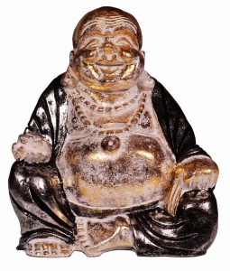 Budda z żywicy 30 cm / 3  kolorów 