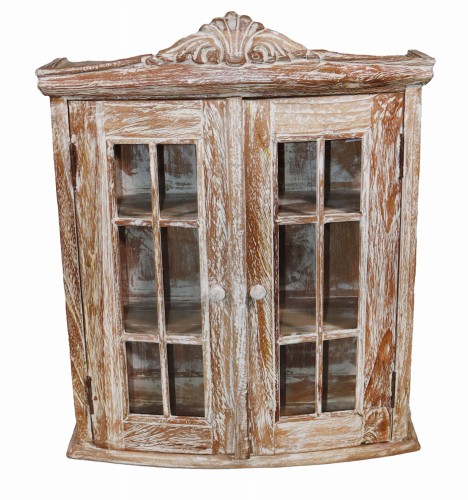 Szafka - apteczka z teku 50 cm / 2 kolory  85929
