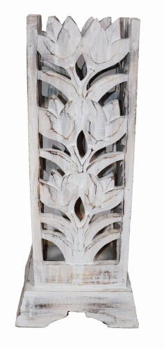 Parasolnik z drewna 60 cm / 3 kolory 17667