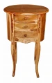 Szafka nocna z  teku wys. 70 cm / 2 kolory 55062