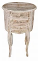 Szafka nocna z  teku wys. 70 cm / 2 kolory 10326