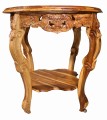 Stolik z teku wys. 80 cm  28618
