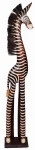Zebra z drewna 100 cm 