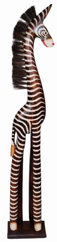Zebra z drewna 100 cm  62803