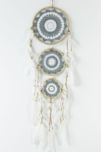 Łapacz snów średnica 22 cm /  5 kolorów  