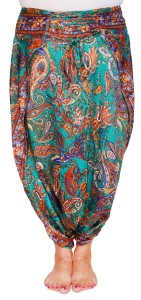 Spodnie  Alladynki - polysilk / 6 kolorów 