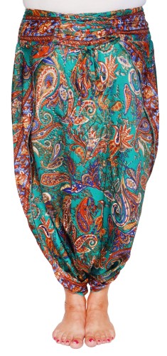 Spodnie  Alladynki - polysilk / 6 kolorów  59525