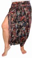 Spodnie  Alladynki - polysilk / 6 kolorów  3869