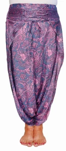 Spodnie  Alladynki - polysilk / 2 kolory