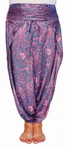 Spodnie  Alladynki - polysilk / 2 kolory 54439