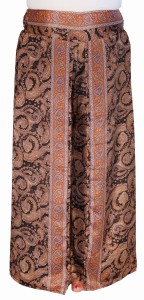 Spodnie plazo - polysilk / 4 kolory