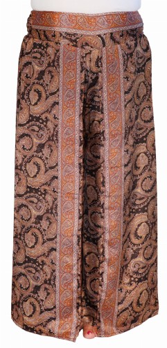 Spodnie plazo - polysilk / 4 kolory 56254