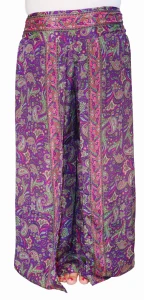 Spodnie plazo - polysilk / 4 kolory