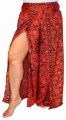 Spodnie plazo - polysilk / 4 kolory 28190