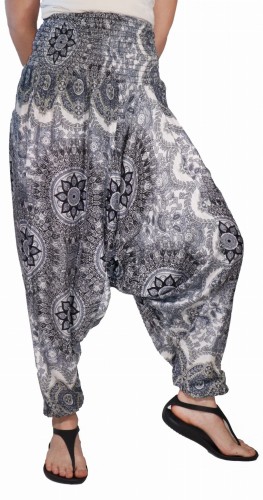 Spodnie  Alladynki - rayon  / 2 kolory 75413