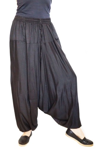 Spodnie  Alladynki - rayon  57082