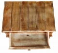 Szafka nocna z  drewna wys. 55 cm / 3 kolory  53596