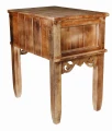 Szafka nocna z  drewna wys. 55 cm / 3 kolory  43781