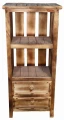 Szafka  drewna wys. 100 / 3 kolory  43510