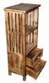 Szafka  drewna wys. 100 / 3 kolory  4083