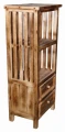 Szafka  drewna wys. 100 / 3 kolory  67422