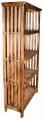 Regał  drewniany wys. 160 cm / 2 kolory 82525