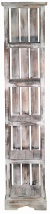 Regał  drewniany 200 cm / 2 kolory 