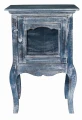 Szafka nocna z  drewna wys. 70 cm  71575