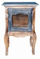 Szafka nocna z  drewna wys. 70 cm  95177