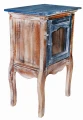 Szafka nocna z  drewna wys. 70 cm  39768