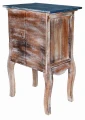 Szafka nocna z  drewna wys. 70 cm  62328