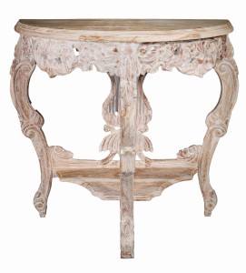 Stolik z teku - 80 cm 