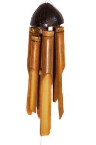 Dzwonek bambusowy 30 cm 