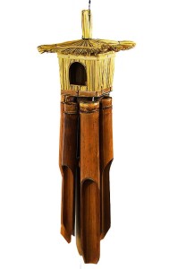 Dzwonek bambusowy 40 cm   